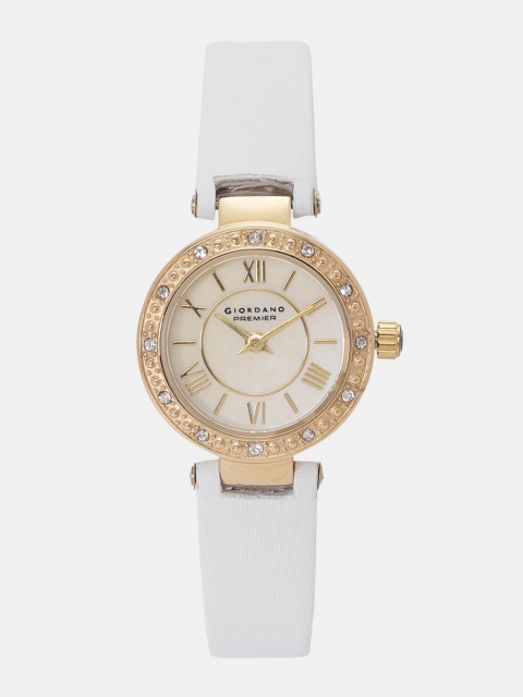 

GIORDANO Women Gold-Toned Analogue Watch P223-33X