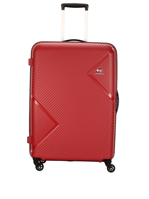 

KAMILIANT by American Tourister Zakk Unisex Red Large Trolley Bag