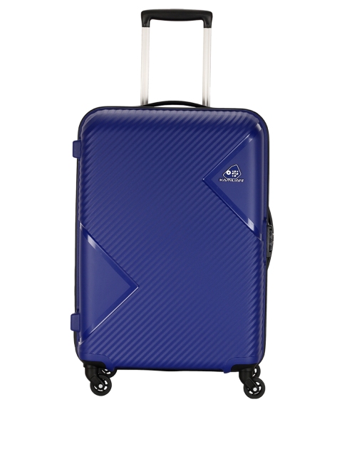 

KAMILIANT by American Tourister Zakk Unisex Blue Medium Trolley Bag