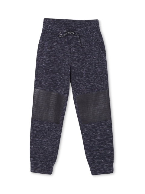 

Allen Solly Junior Boys Blue Regular Fit Solid Joggers