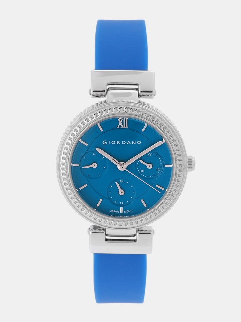 

GIORDANO Women Blue Analogue Watch 2937-02