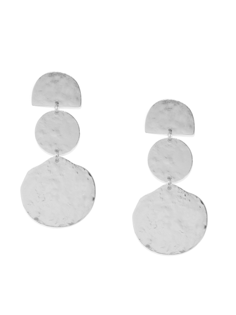 

Accessorize Silver-Plated Geometric Drop Earrings