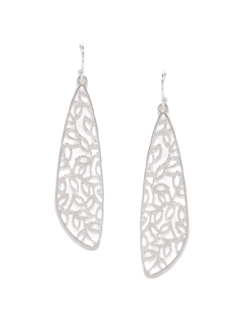 

Accessorize Silver-Plated Geometric Drop Earrings