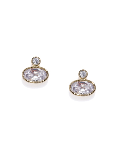 

Accessorize Gold-Plated Circular Studs
