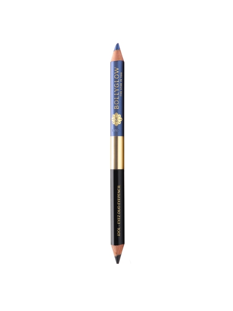 

BOLLYGLOW Women Bleu Royalty & Midnight Moon Idol Eyez Duo Eye Pencil Eyeliner 0.78 gm, Blue