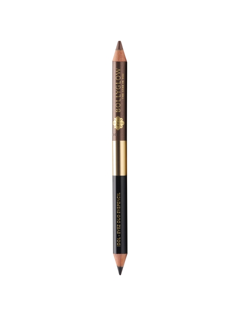 

BOLLYGLOW Women Brun Mystique & Midnight Moon Idol Eyez Duo Eye Pencil Eyeliner 0.78 g, Brown
