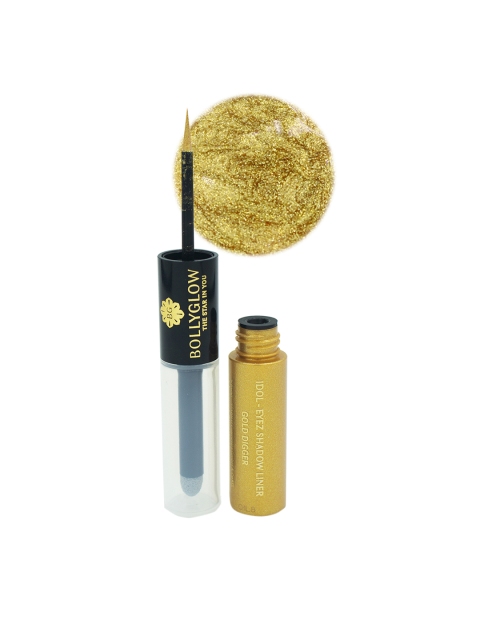 

BOLLYGLOW Women Gold Digger Idol-Eyez Shadow Liner 2.8 ml