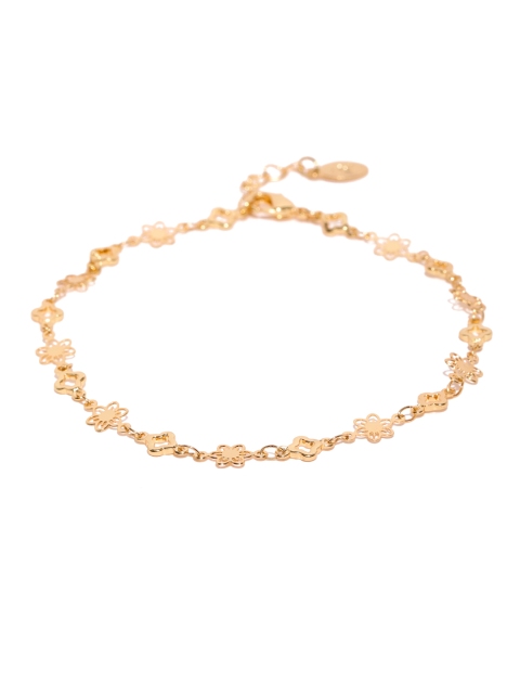 

Accessorize Women Gold-Toned Charm Anklet
