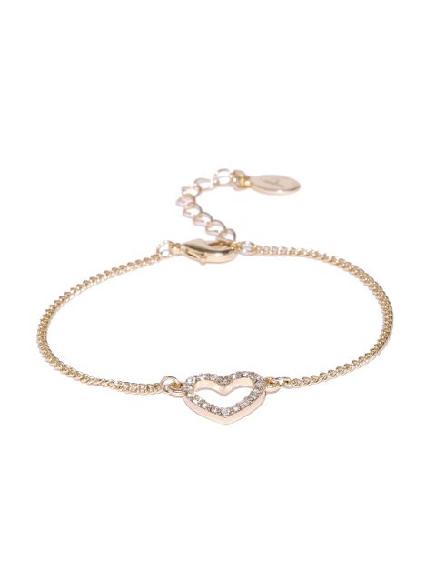 

Accessorize Women Gold-Toned Charm Bracelet