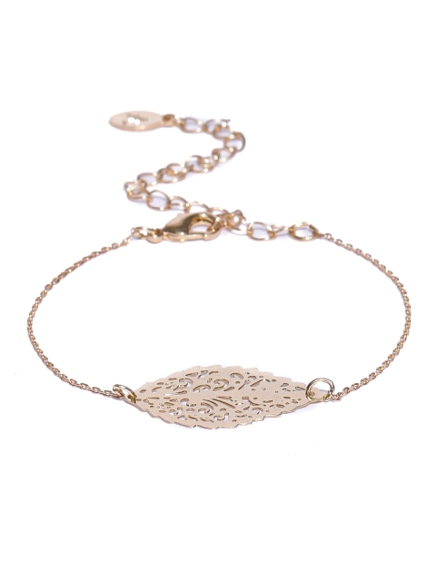 

Accessorize Women Gold-Toned Charm Bracelet