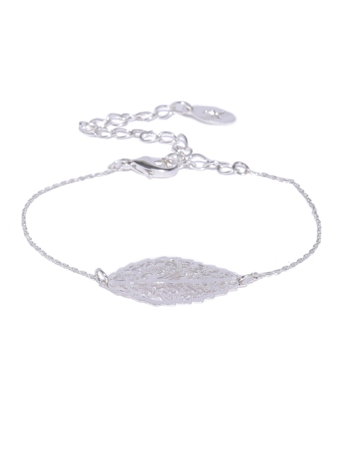 

Accessorize Women Silver-Toned Charm Bracelet