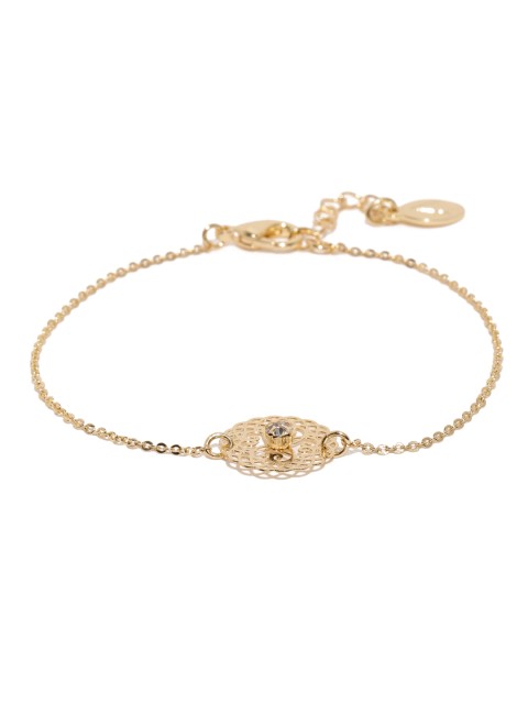 

Accessorize Gold-Toned Metal Wraparound Bracelet