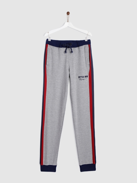 

YK Boys Grey Melange Joggers