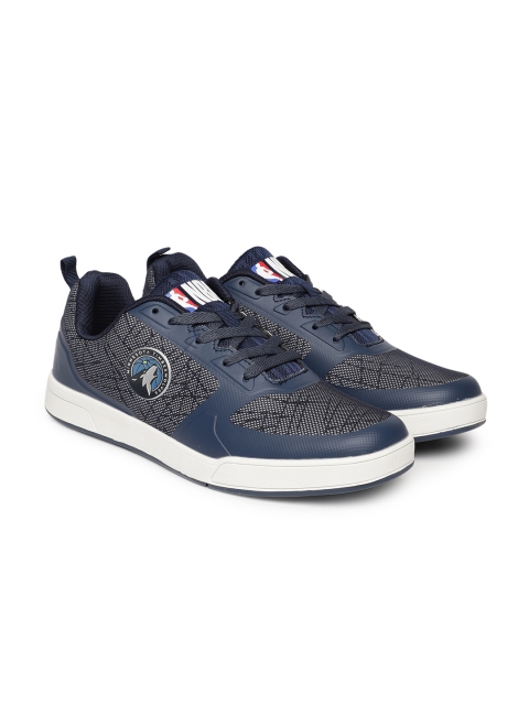 

NBA Men Navy Blue Sneakers