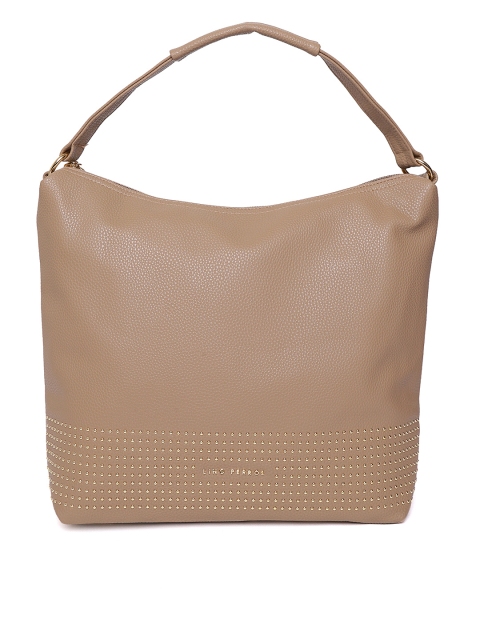 

Lino Perros Brown Studded Shoulder Bag