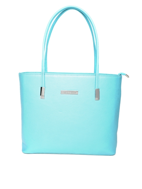 

Lino Perros Blue Solid Shoulder Bag