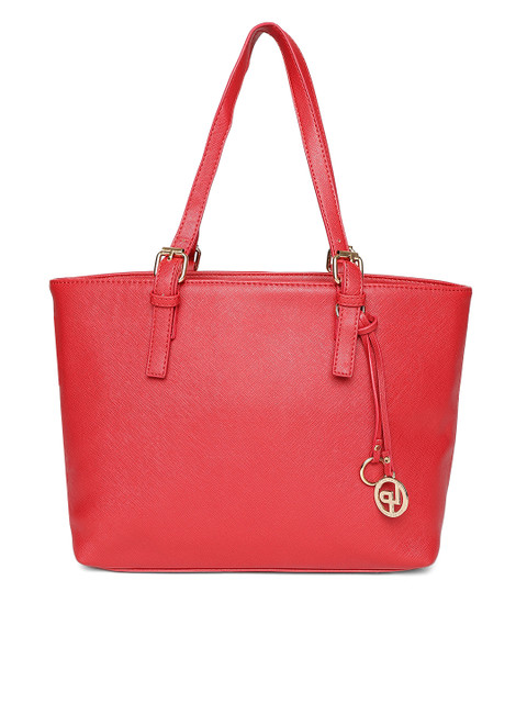 

Lino Perros Red Solid Shoulder Bag
