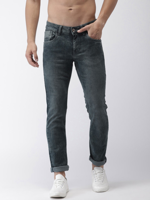 

Flying Machine Men Blue Jackson Skinny Fit Low-Rise Clean Look Stretchable Jeans