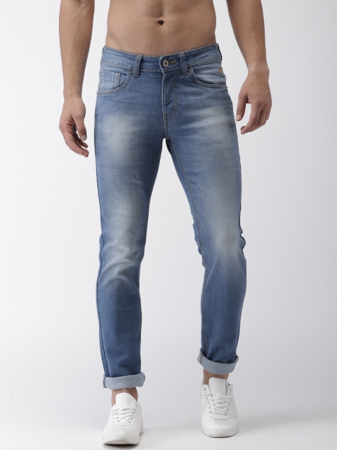

Flying Machine Men Blue Jackson Skinny Fit Low-Rise Clean Look Stretchable Jeans