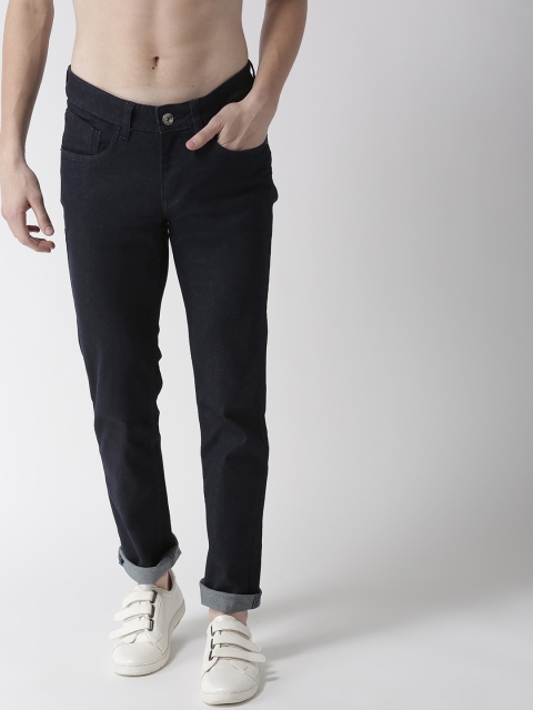 

Flying Machine Men Navy Blue Jackson Skinny Fit Low-Rise Clean Look Stretchable Jeans