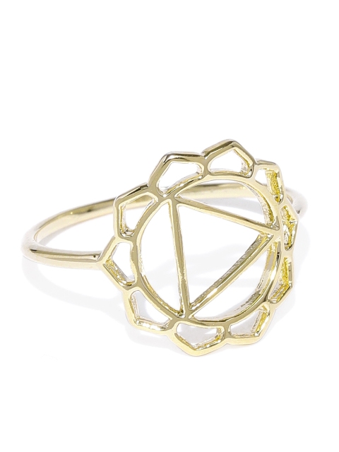 

Accessorize Women Gold-Plated Finger Ring