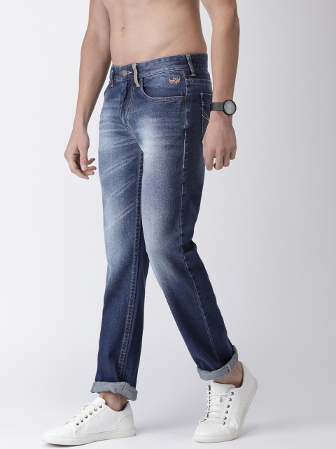 

Flying Machine Men Blue Slim Fit Mid-Rise Clean Look Jeans
