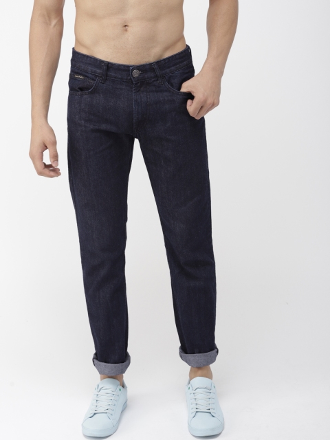 

Flying Machine Men Blue Prince Slim Fit Mid-Rise Clean Look Jeans