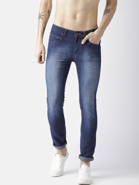 

Flying Machine Men Blue Skinny Jackson Fit Low-Rise Clean Look Stretchable Jeans