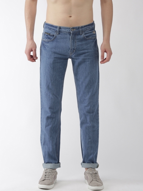 

Flying Machine Men Blue Prince Slim Fit Mid-Rise Clean Look Jeans