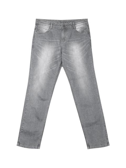 

Cherokee Boys Grey Slim Fit Mid-Rise Clean Look Stretchable Jeans