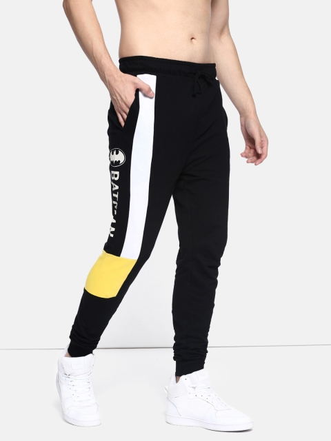 

Justice League Men Black Printed Joggers