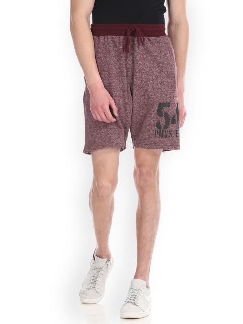 

Colt Men Red Solid Regular Fit Regular Shorts