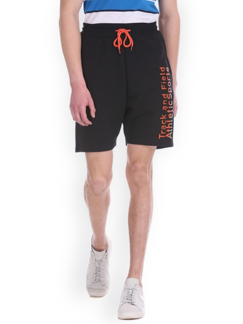 

Colt Men Black Solid Regular Fit Regular Shorts