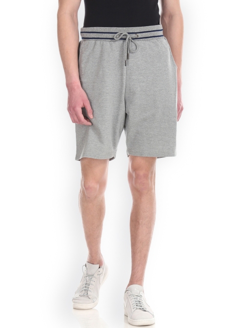 

Colt Men Grey Solid Regular Fit Regular Shorts