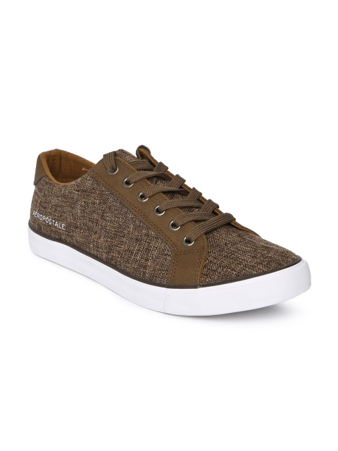 

Aeropostale Men Brown Tanor Sneakers