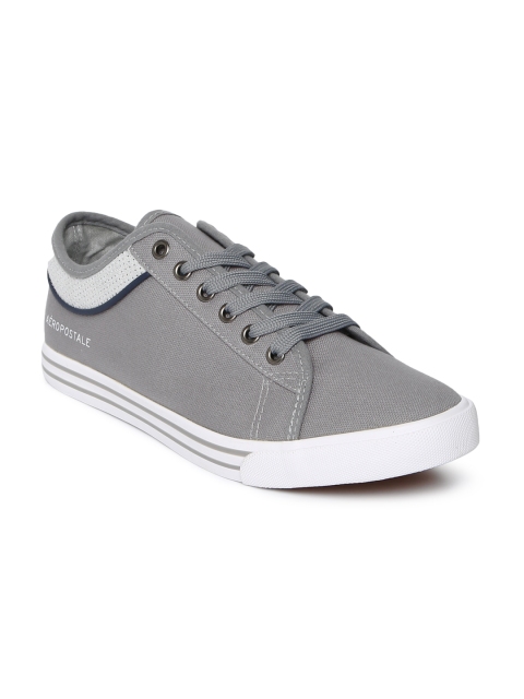 

Aeropostale Men Grey Ether Sneakers
