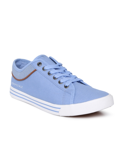 

Aeropostale Men Blue Ether Sneakers