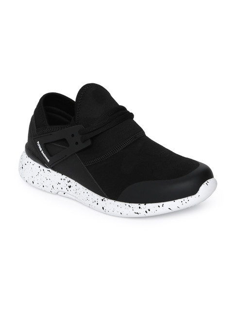 

Flying Machine Men Black Sneakers