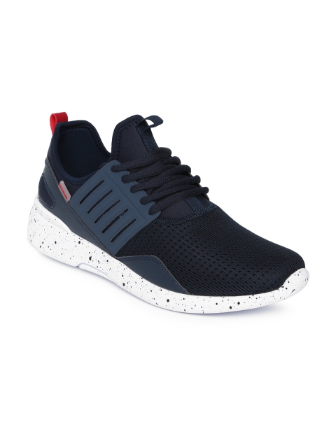 

Flying Machine Men Navy Blue JOEL Sneakers