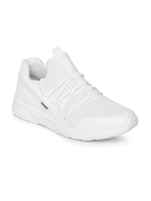 

Flying Machine Men White RUSS Sneakers