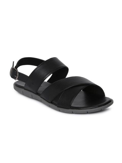 

Arrow Men Black Sandals