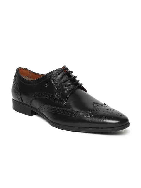 

Arrow Mens Black Leather Formal Brogues
