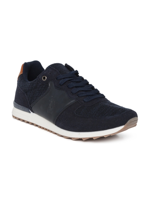 

U.S. Polo Assn. Men Navy Blue Sneakers