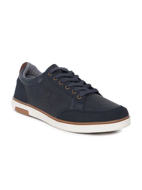 

U.S. Polo Assn. Men Navy Blue Sneakers
