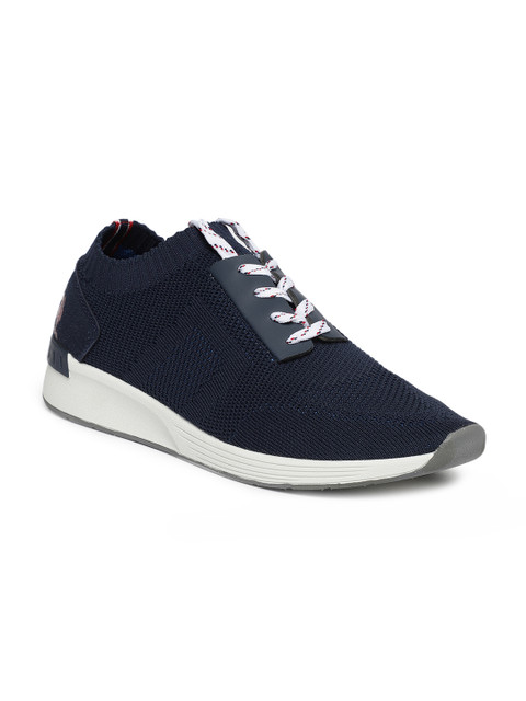 

U.S. Polo Assn. Men TORTUGAS Navy Blue Sneakers