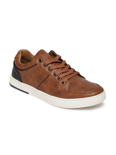 

U.S. Polo Assn. Men Tan Brown Sneakers