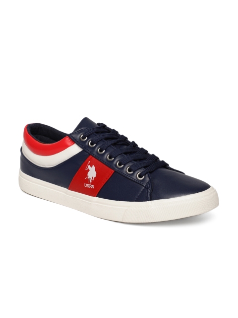 

U.S. Polo Assn. Men Navy Blue PORTER Sneakers