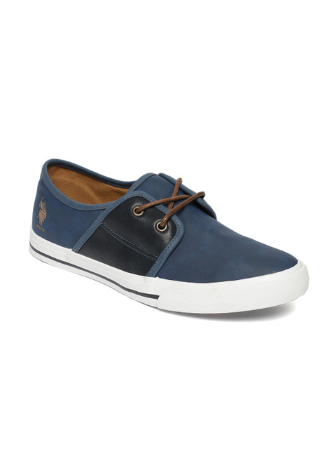 

U.S. Polo Assn. Men Blue Sneakers