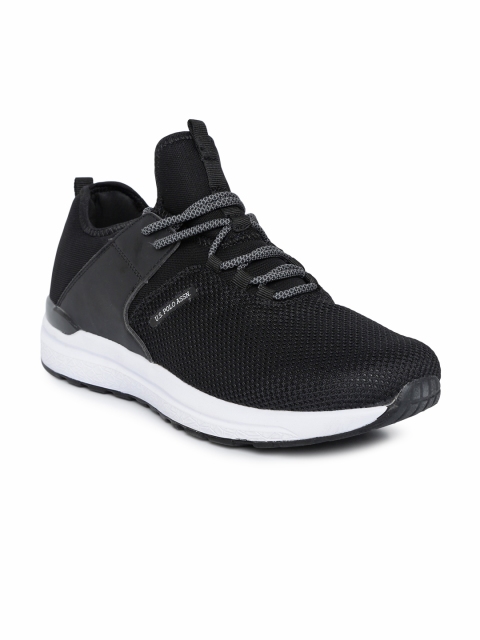 

U.S. Polo Assn. Men Black Sneakers