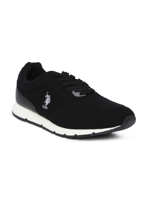 

U.S. Polo Assn. Men Black Sneakers